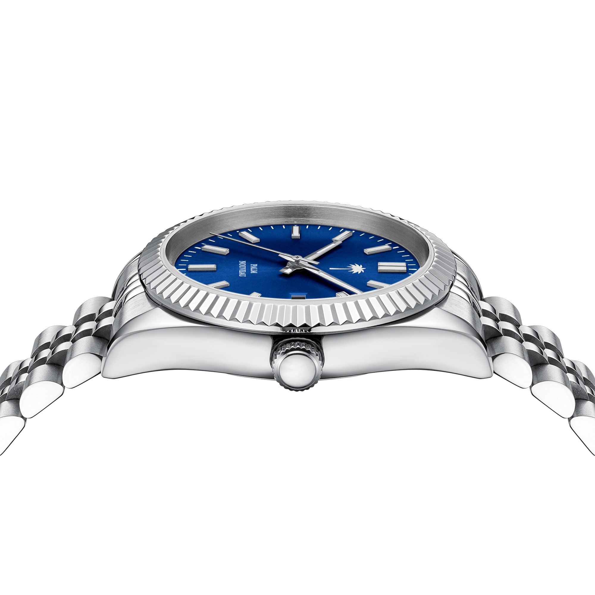 Palm Collection Blue Dial Watch