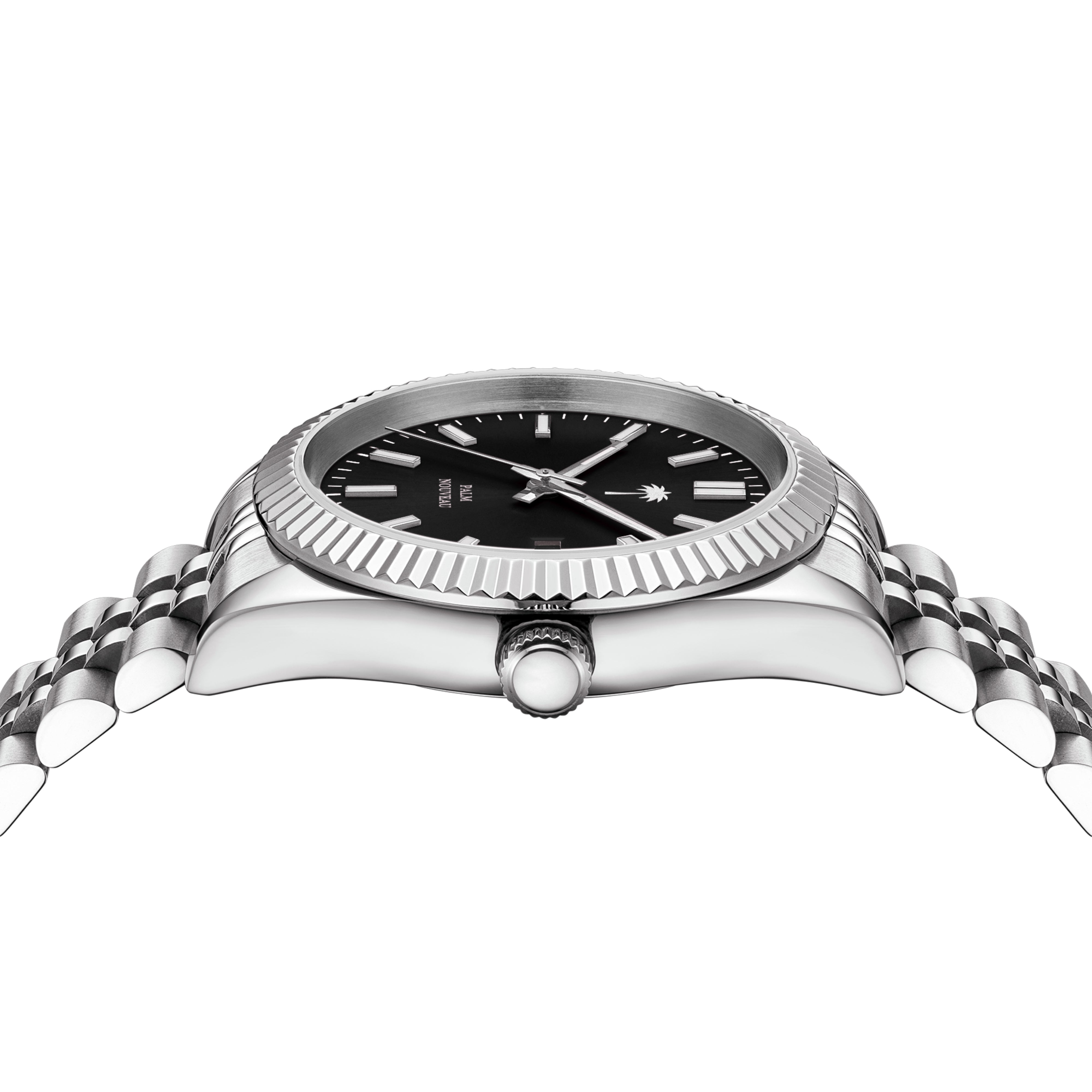Palm Collection Black Dial Watch
