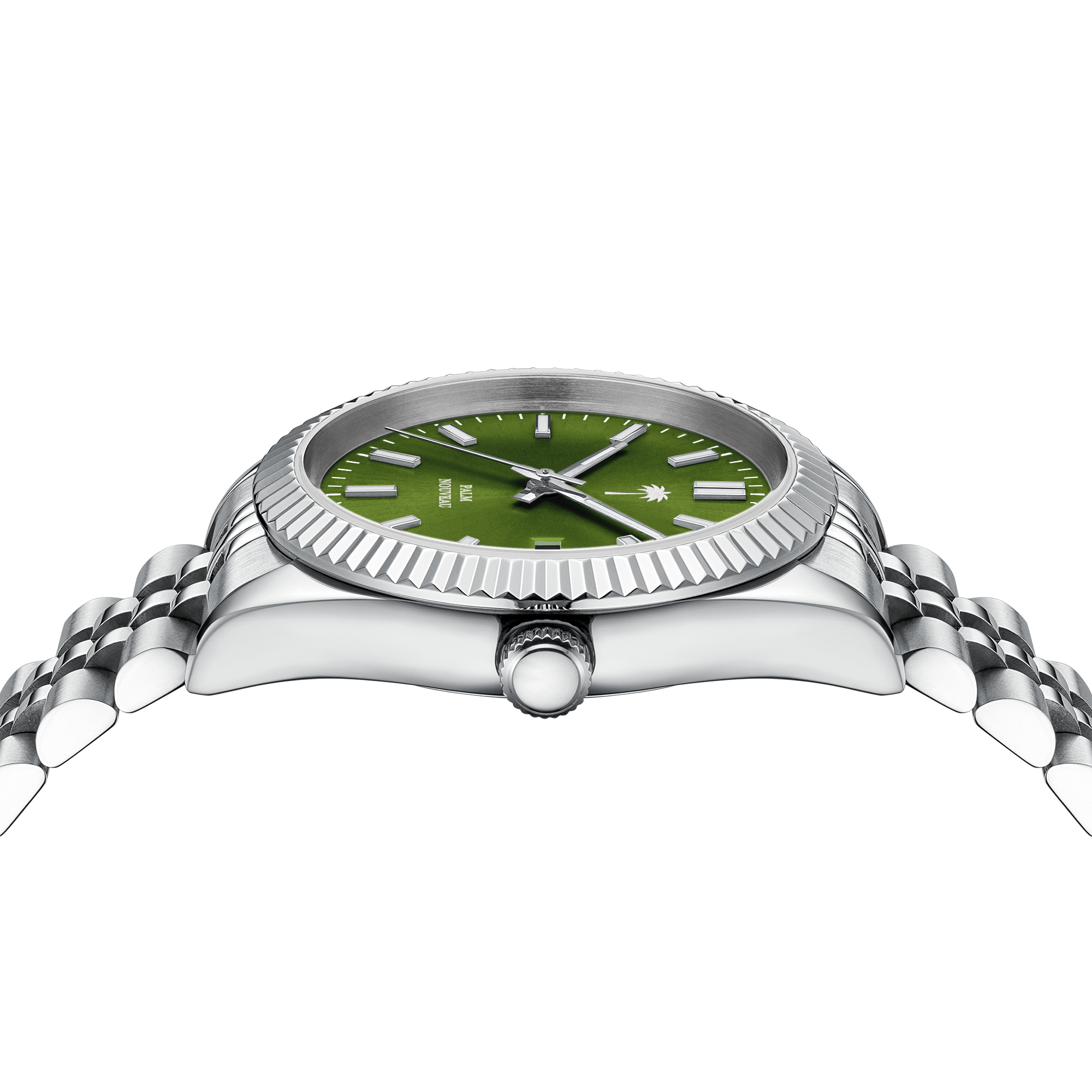 Palm Collection Green Dial Watch