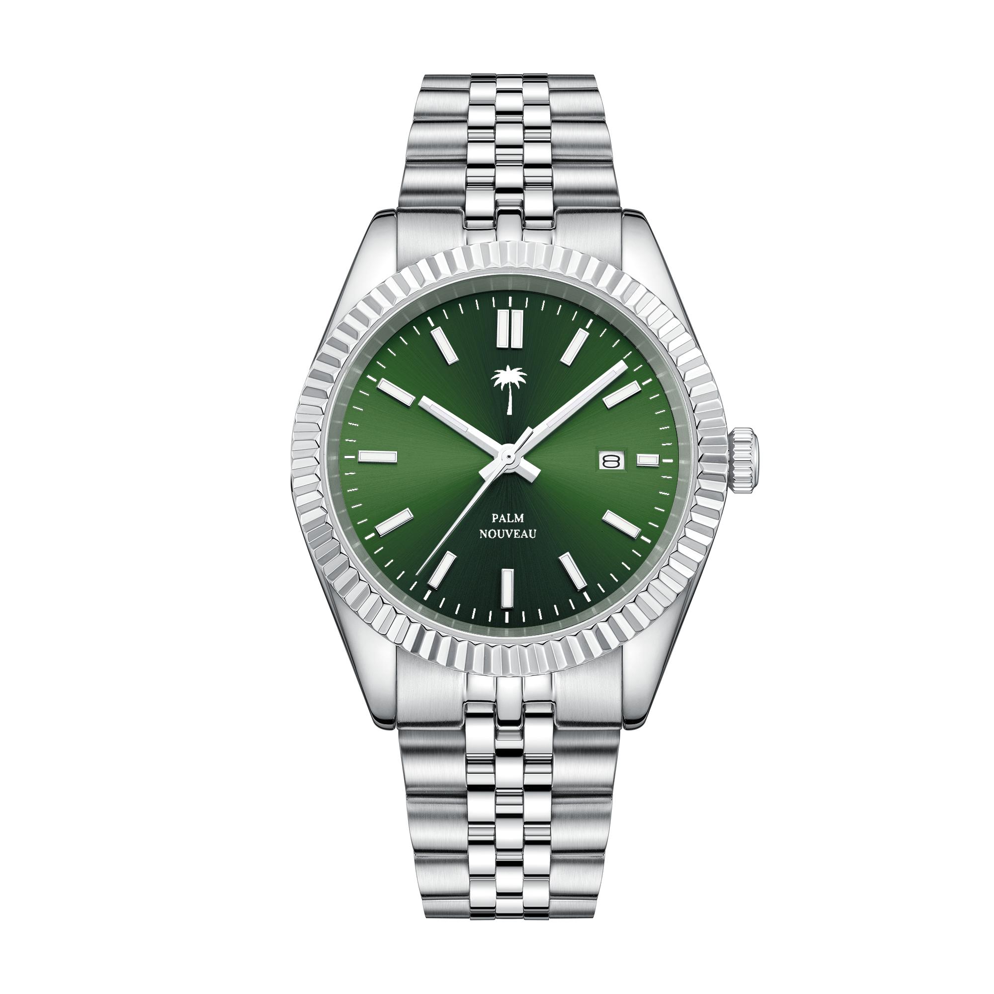 Palm Collection Green Dial Watch