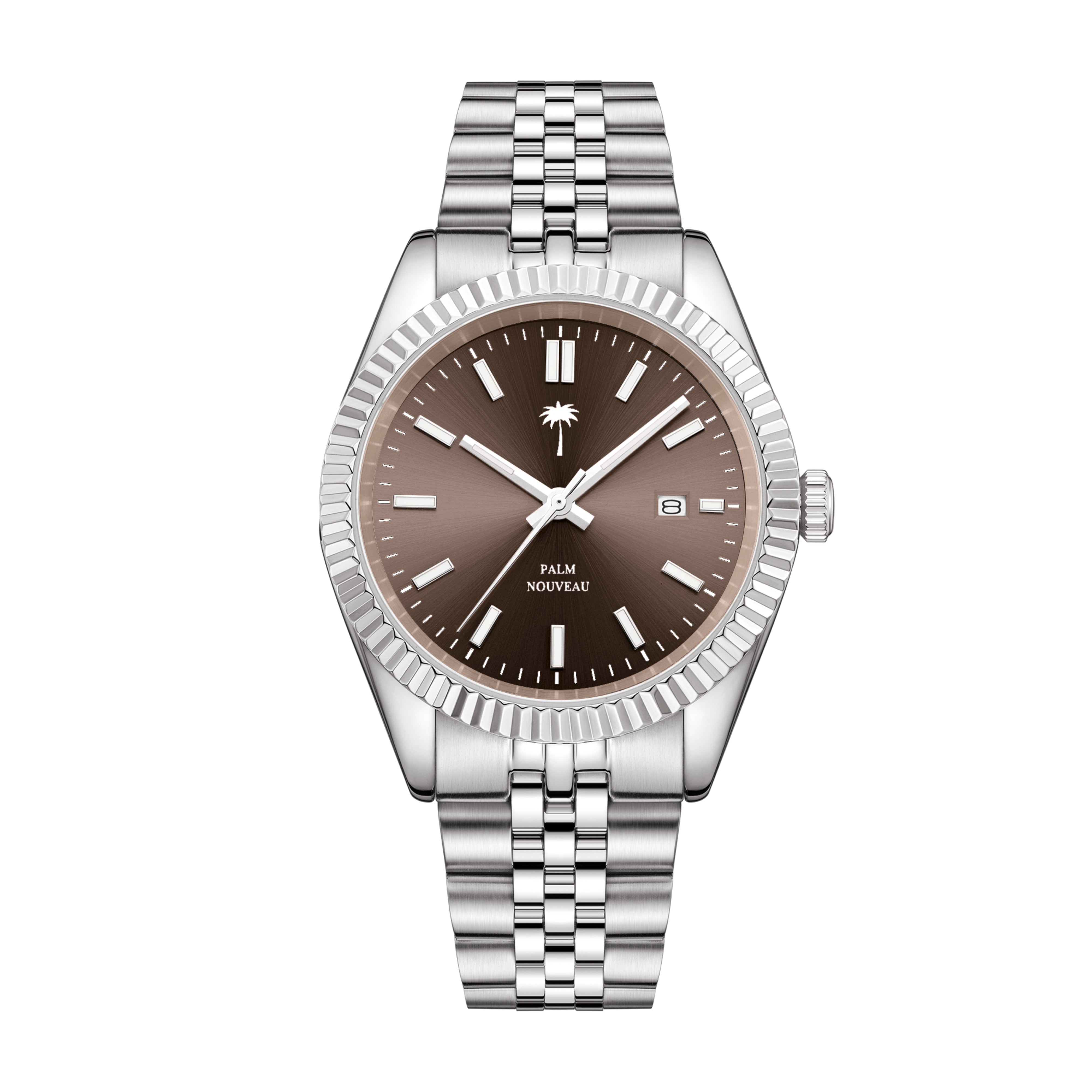 Palm Collection Brown Dial Watch