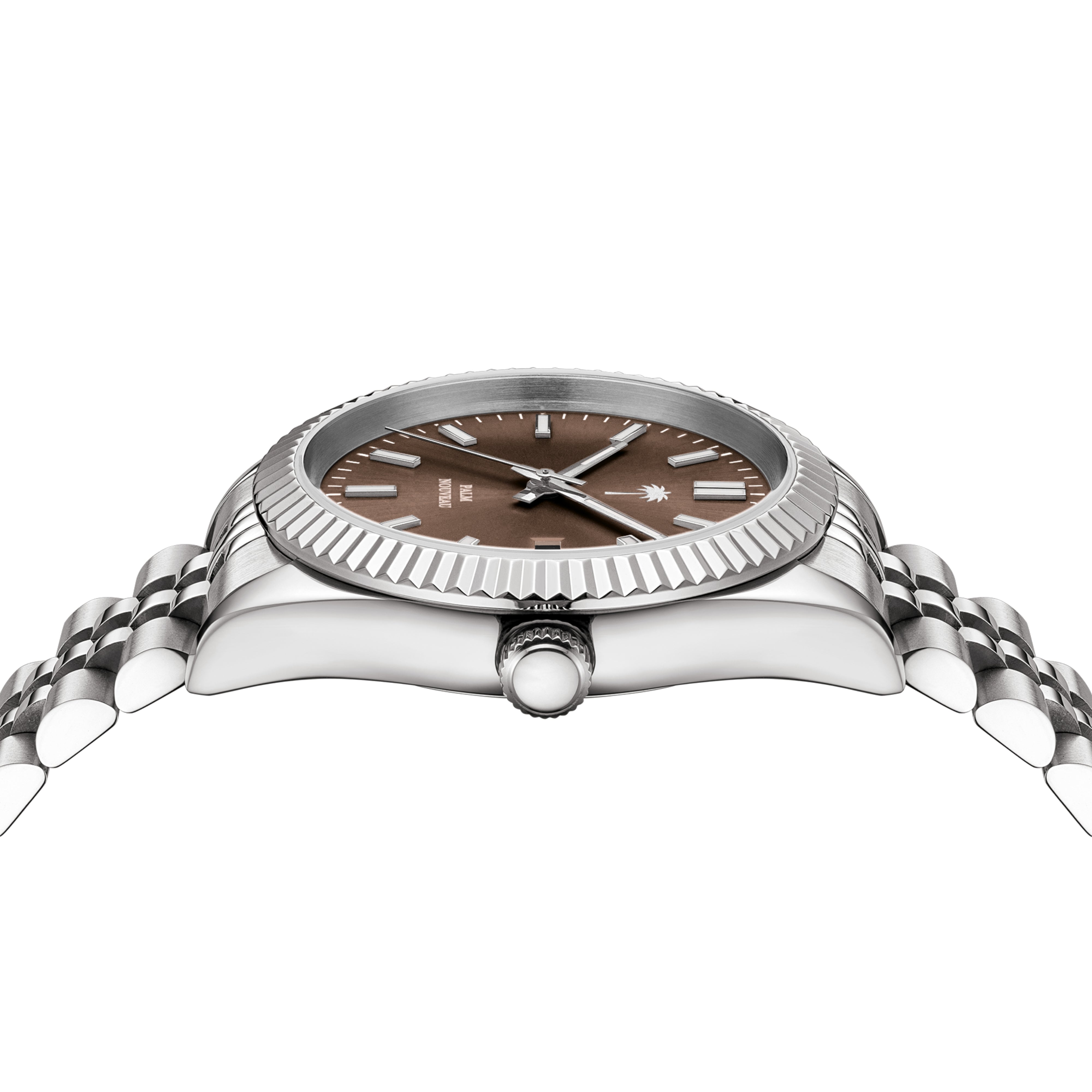 Palm Collection Brown Dial Watch