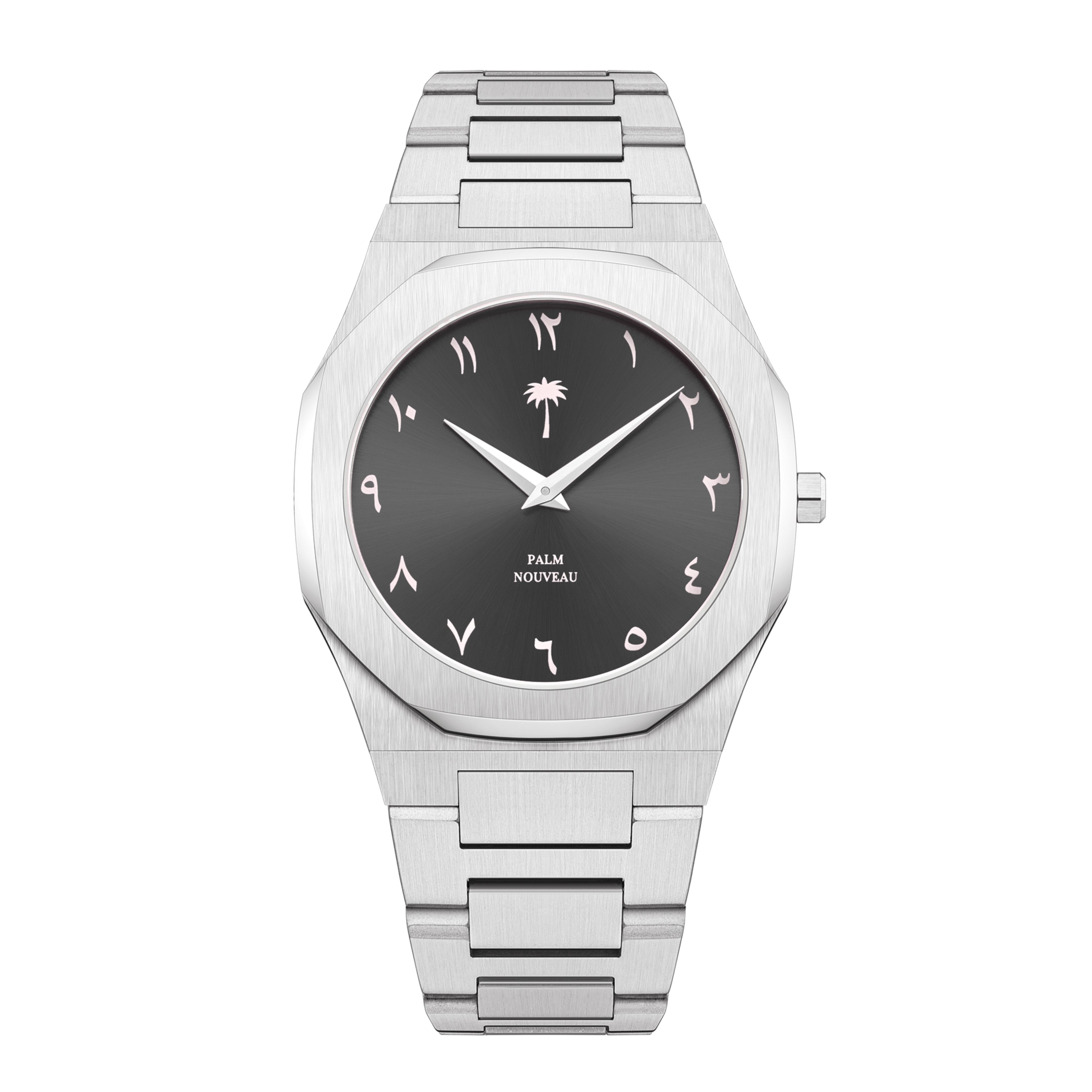 Arabic Numeral Black Watch