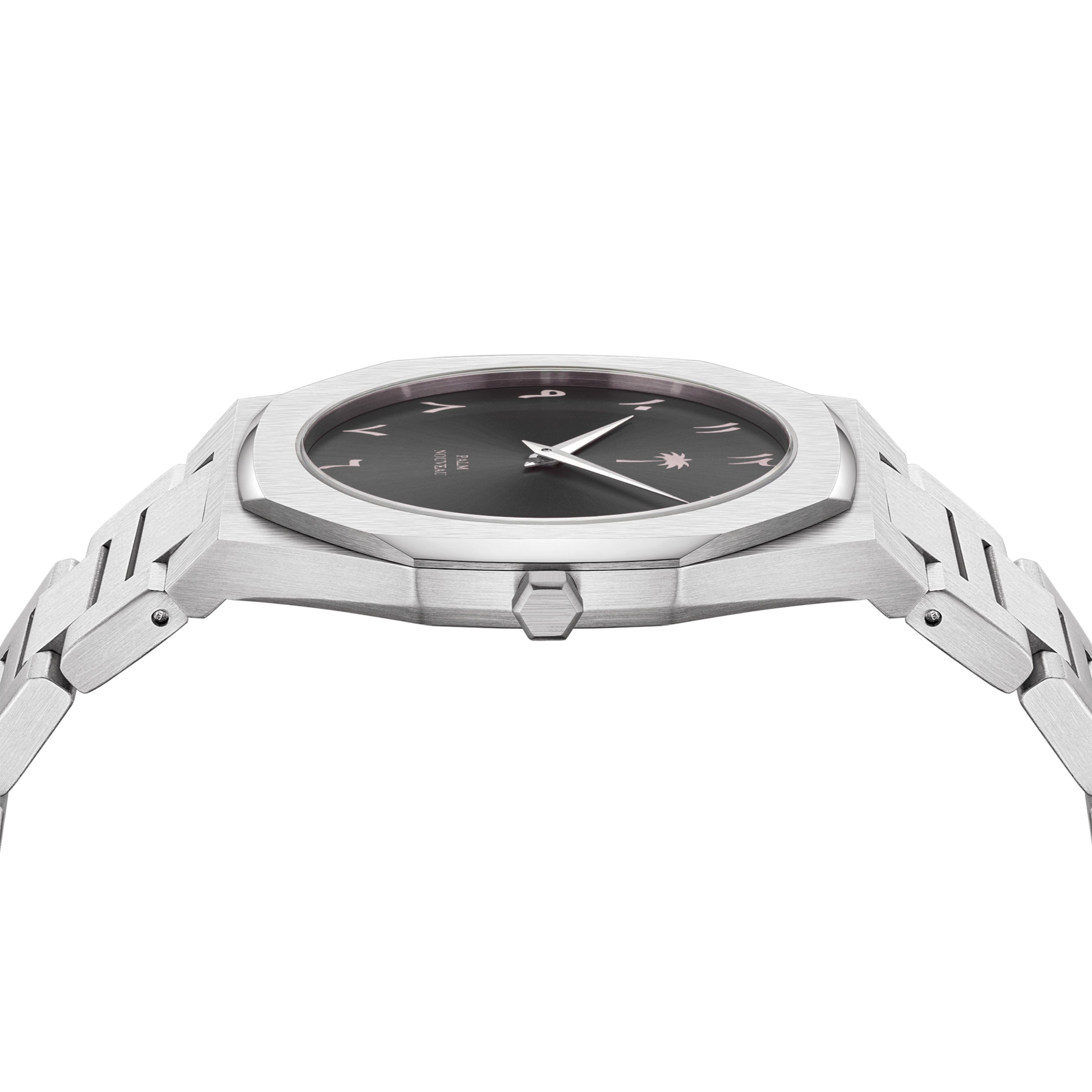 Arabic Numeral Black Watch