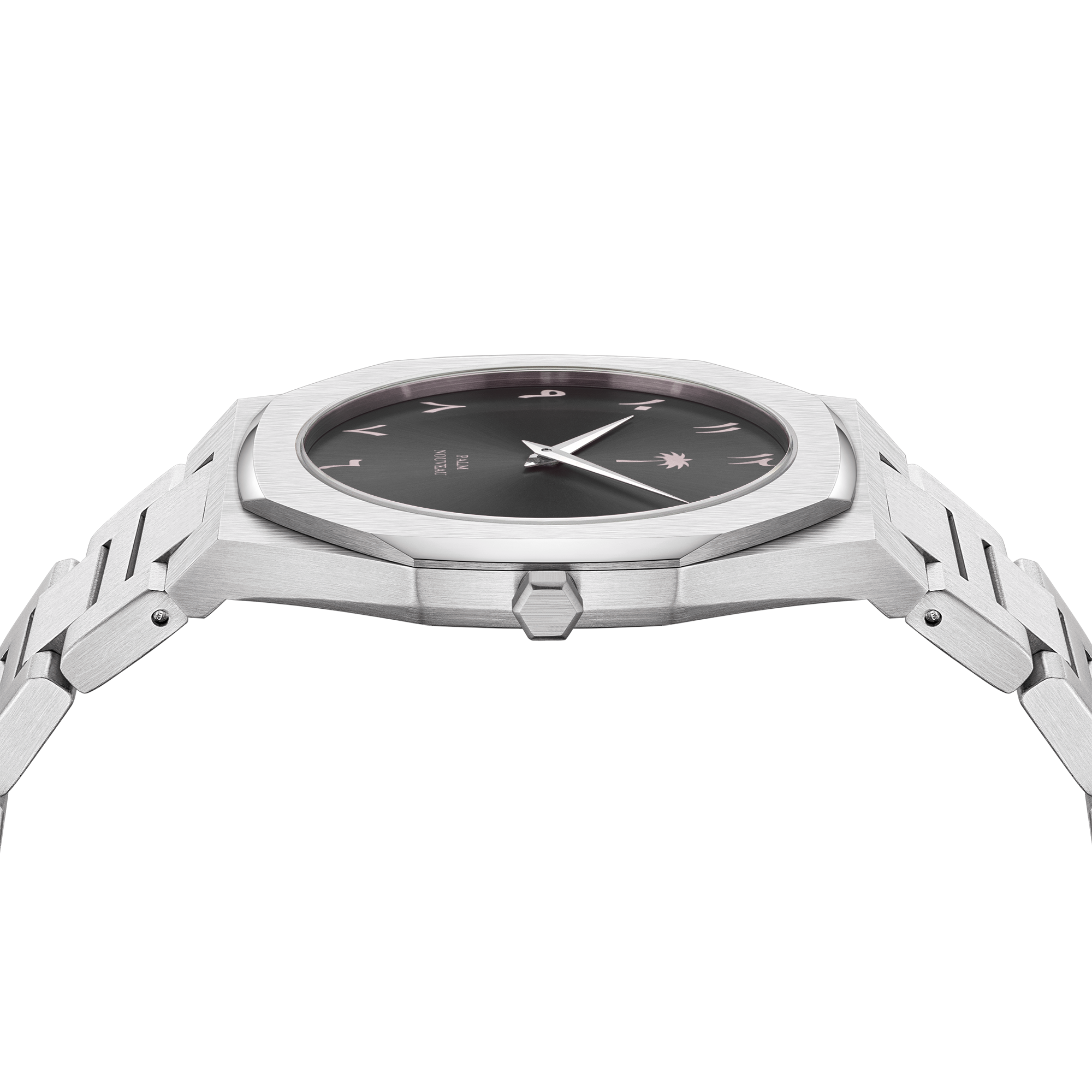 Arabic Numeral Black Watch