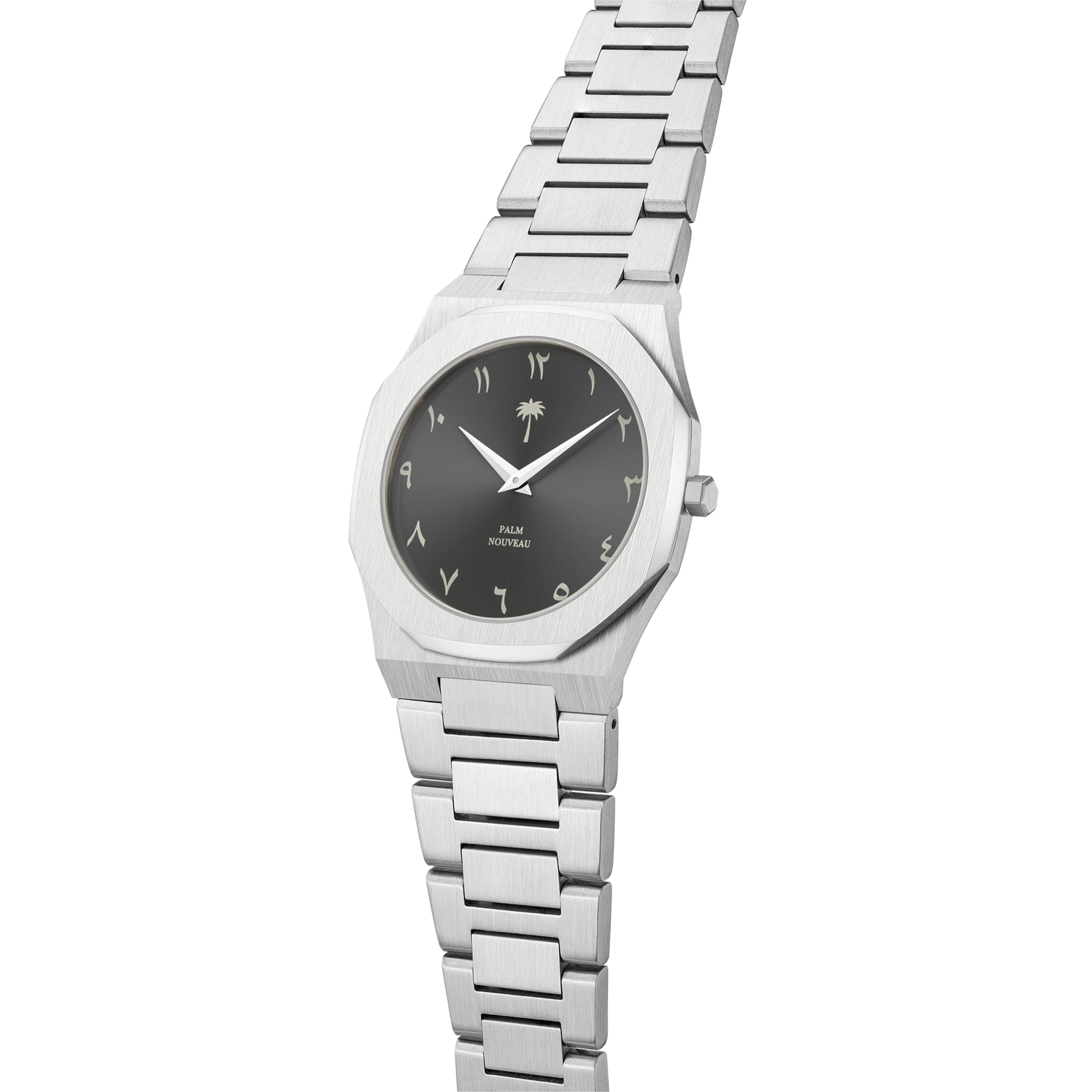 Arabic Numeral Black Watch
