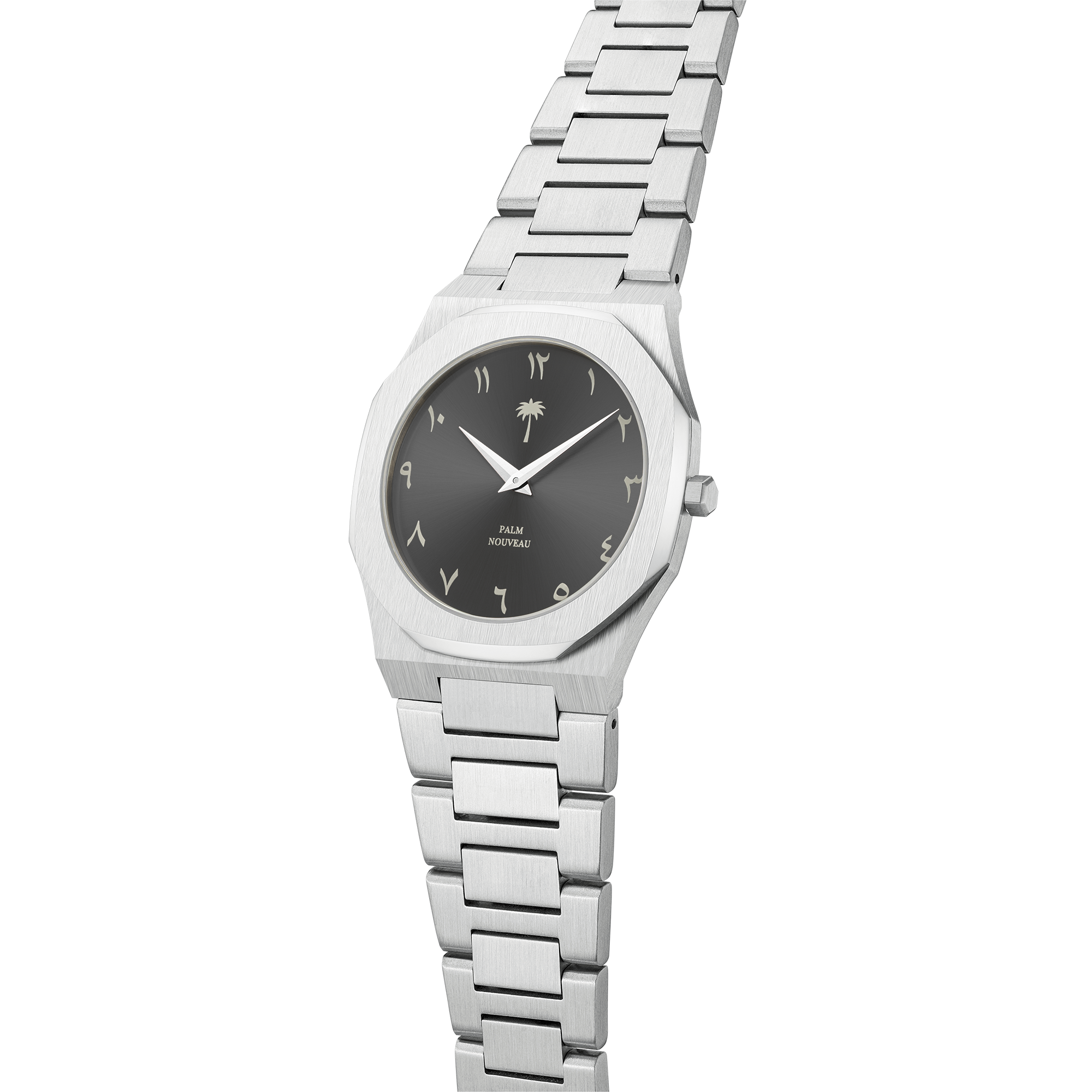 Arabic Numeral Black Watch