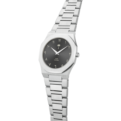 Arabic Numeral Black Watch