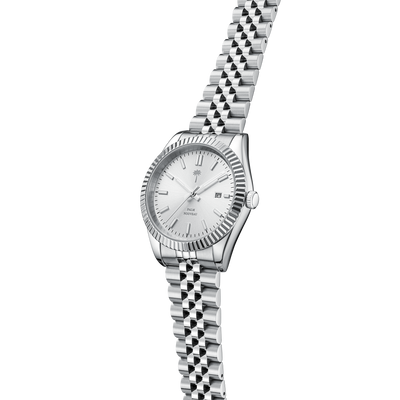 Palm Collection White Dial Watch
