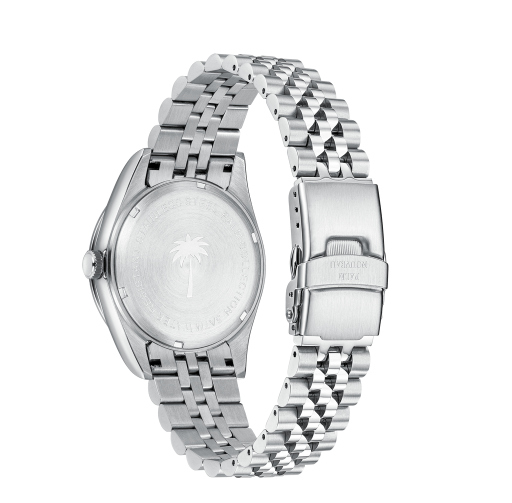 Palm Collection Blue Dial Watch