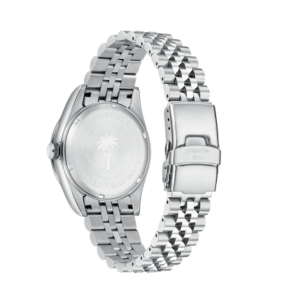 Palm Collection Blue Dial Watch