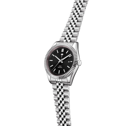 Palm Collection Black Dial Watch