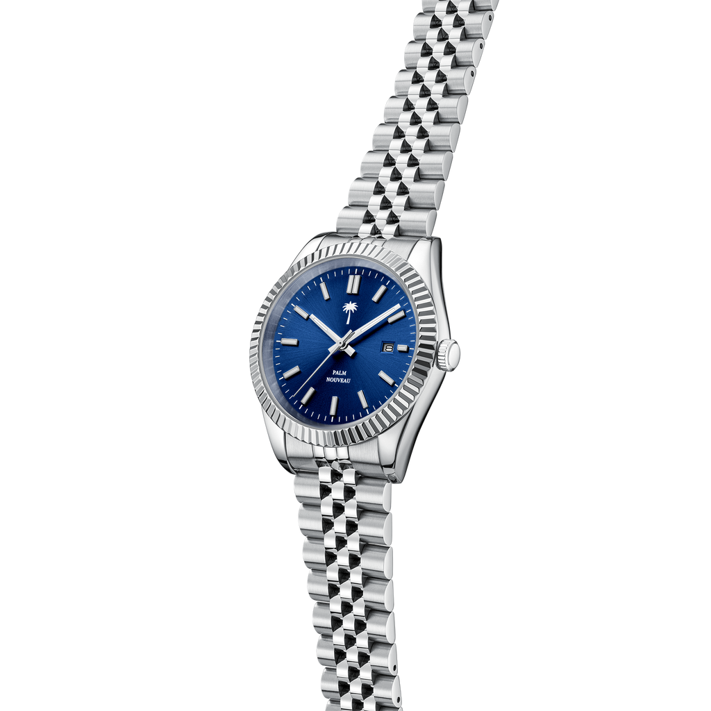 Palm Collection Blue Dial Watch