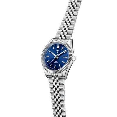 Palm Collection Blue Dial Watch