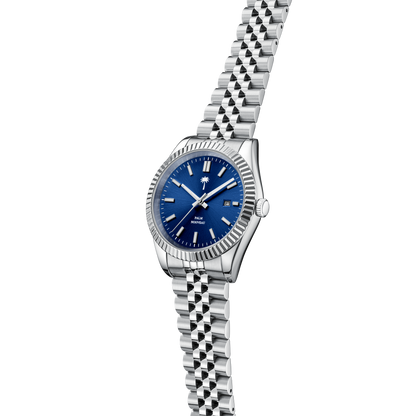Palm Collection Blue Dial Watch