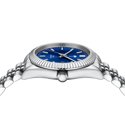 Palm Collection Blue Dial Watch