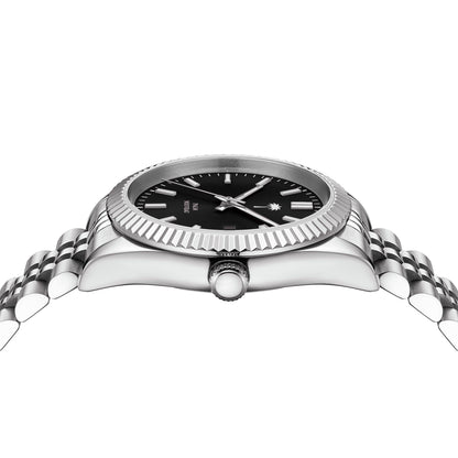 Palm Collection Black Dial Watch