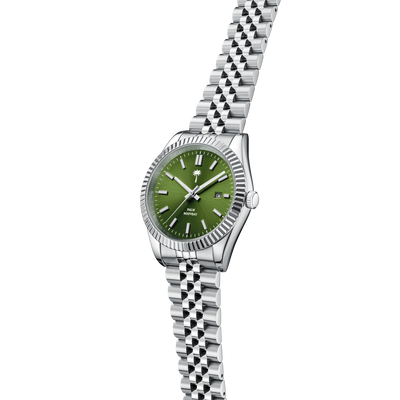 Palm Collection Green Dial Watch