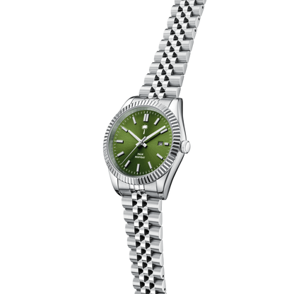 Palm Collection Green Dial Watch