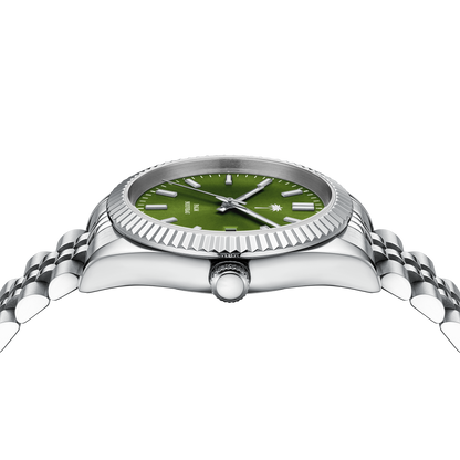Palm Collection Green Dial Watch