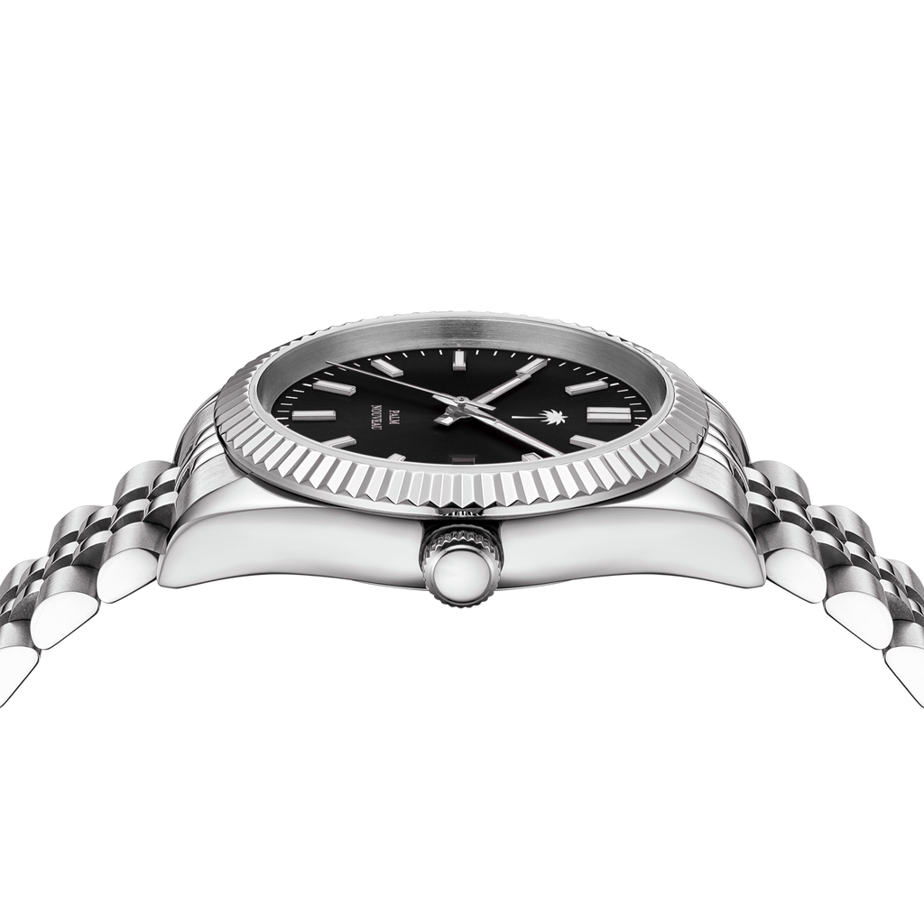 Palm Collection Black Dial Watch
