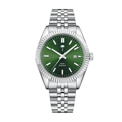 Palm Collection Green Dial Watch