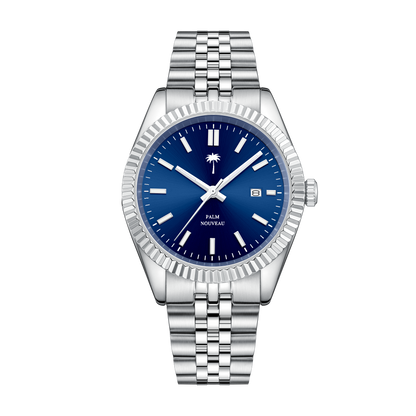 Palm Collection Blue Dial Watch