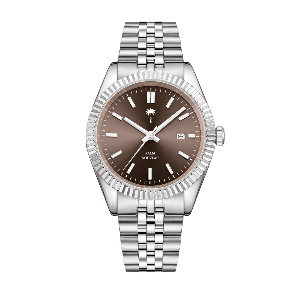 Palm Collection Brown Dial Watch