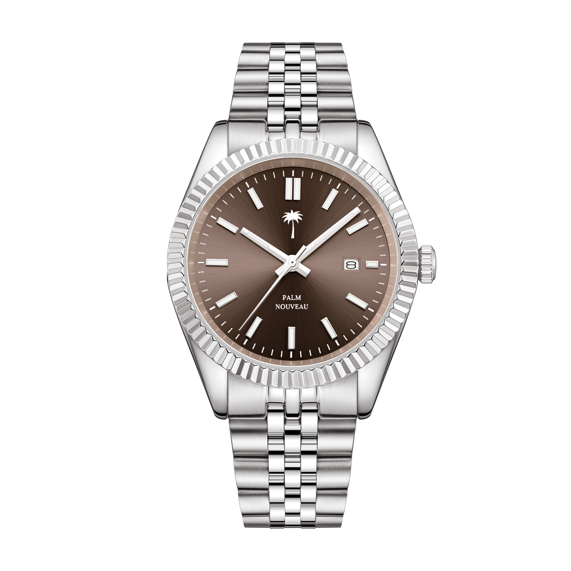 Palm Collection Brown Dial Watch