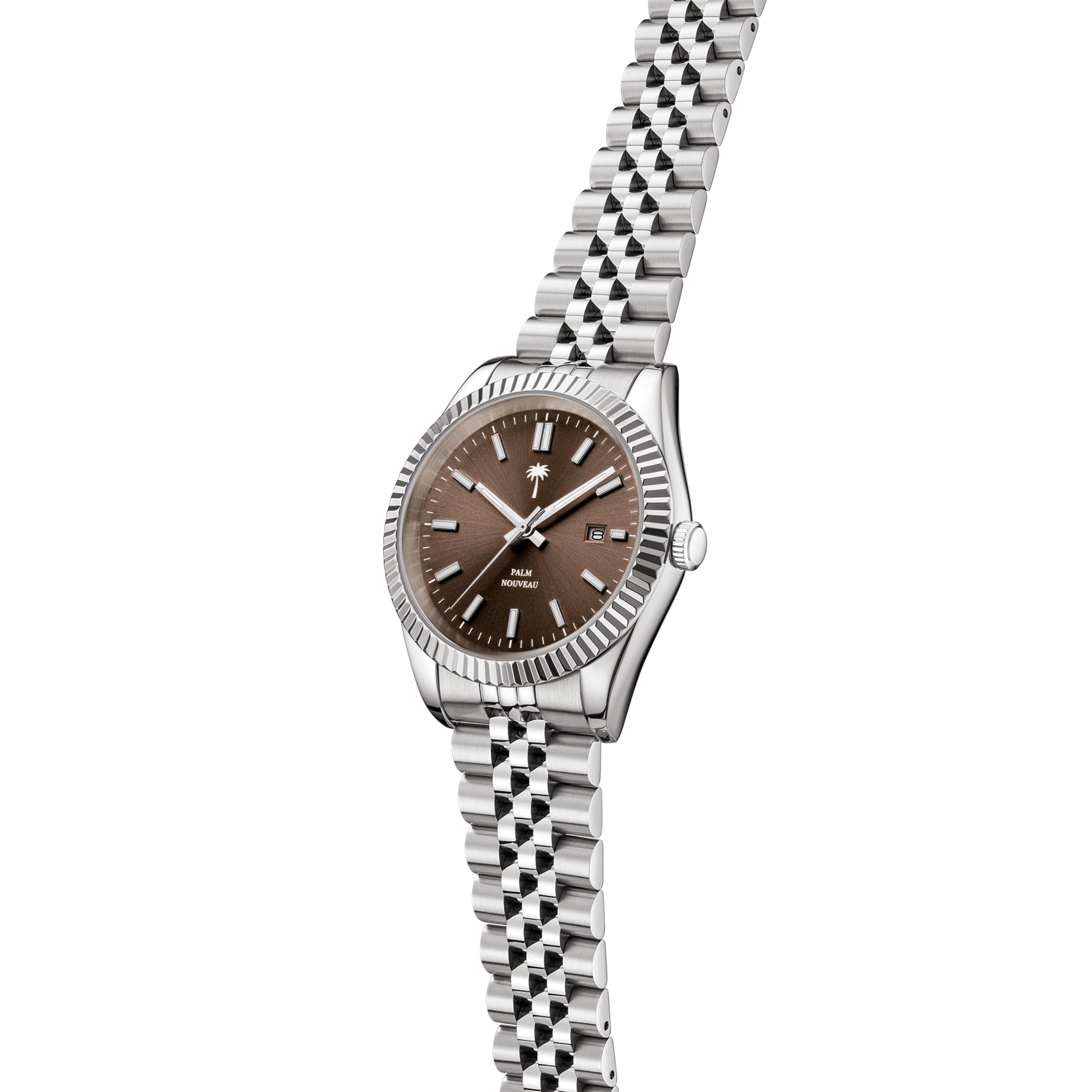 Palm Collection Brown Dial Watch