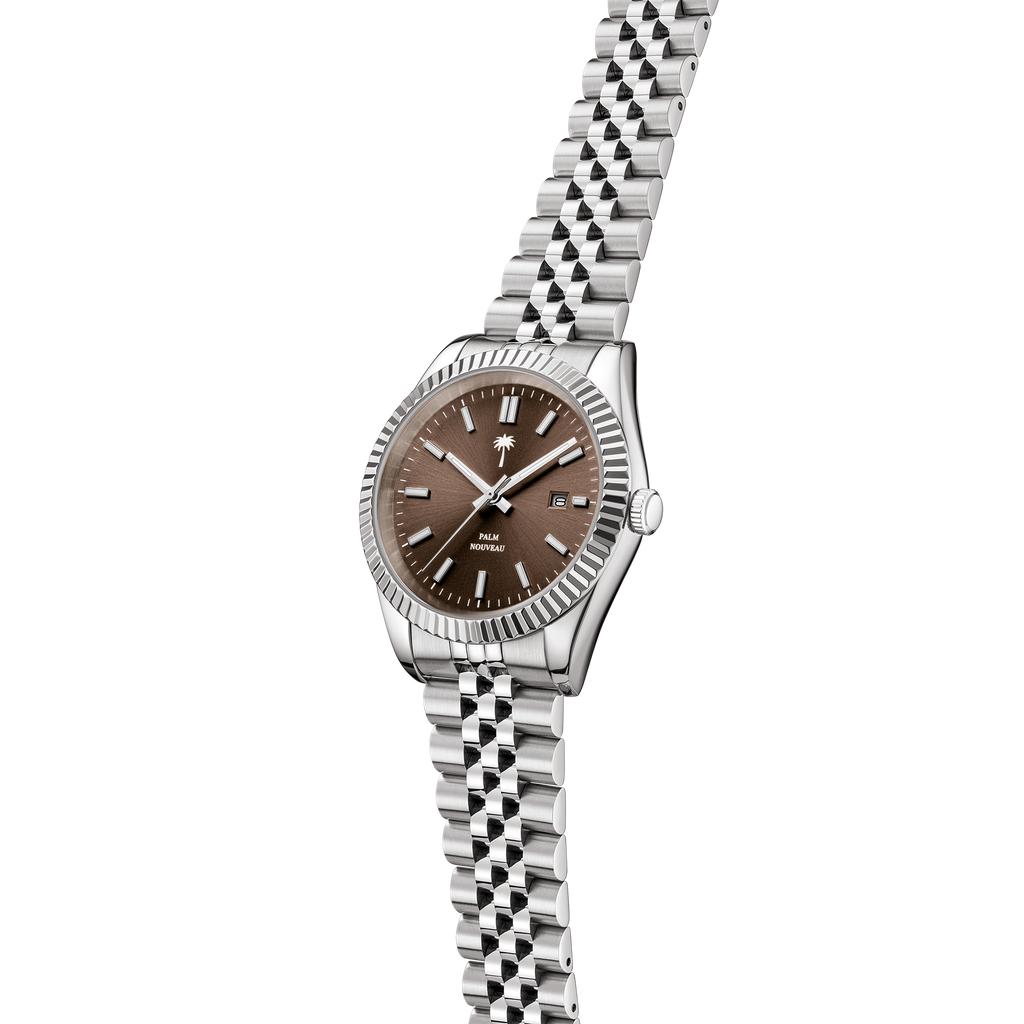 Palm Collection Brown Dial Watch
