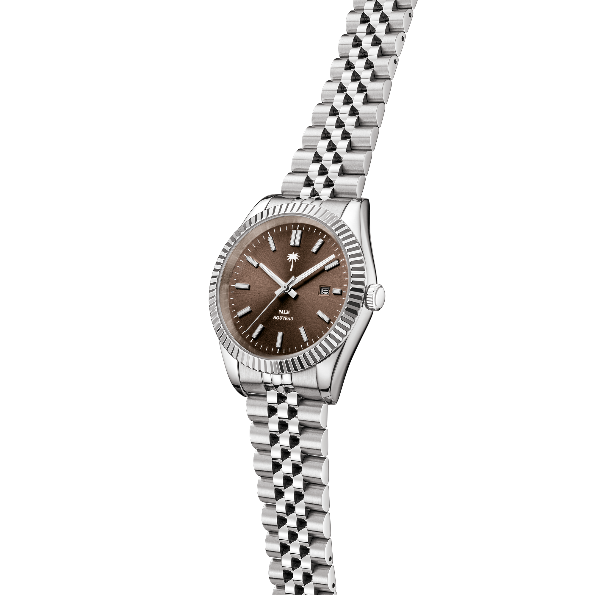 Palm Collection Brown Dial Watch