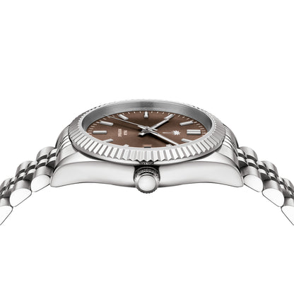 Palm Collection Brown Dial Watch
