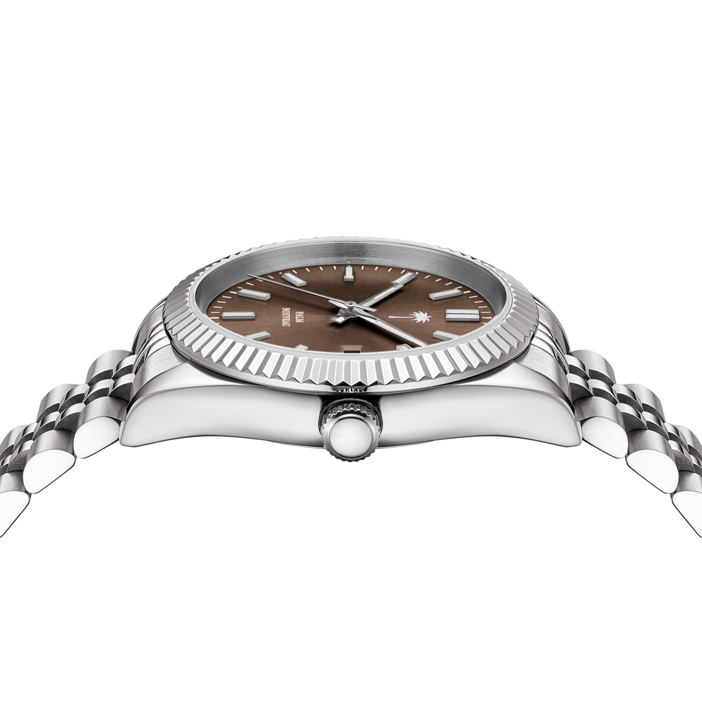 Palm Collection Brown Dial Watch