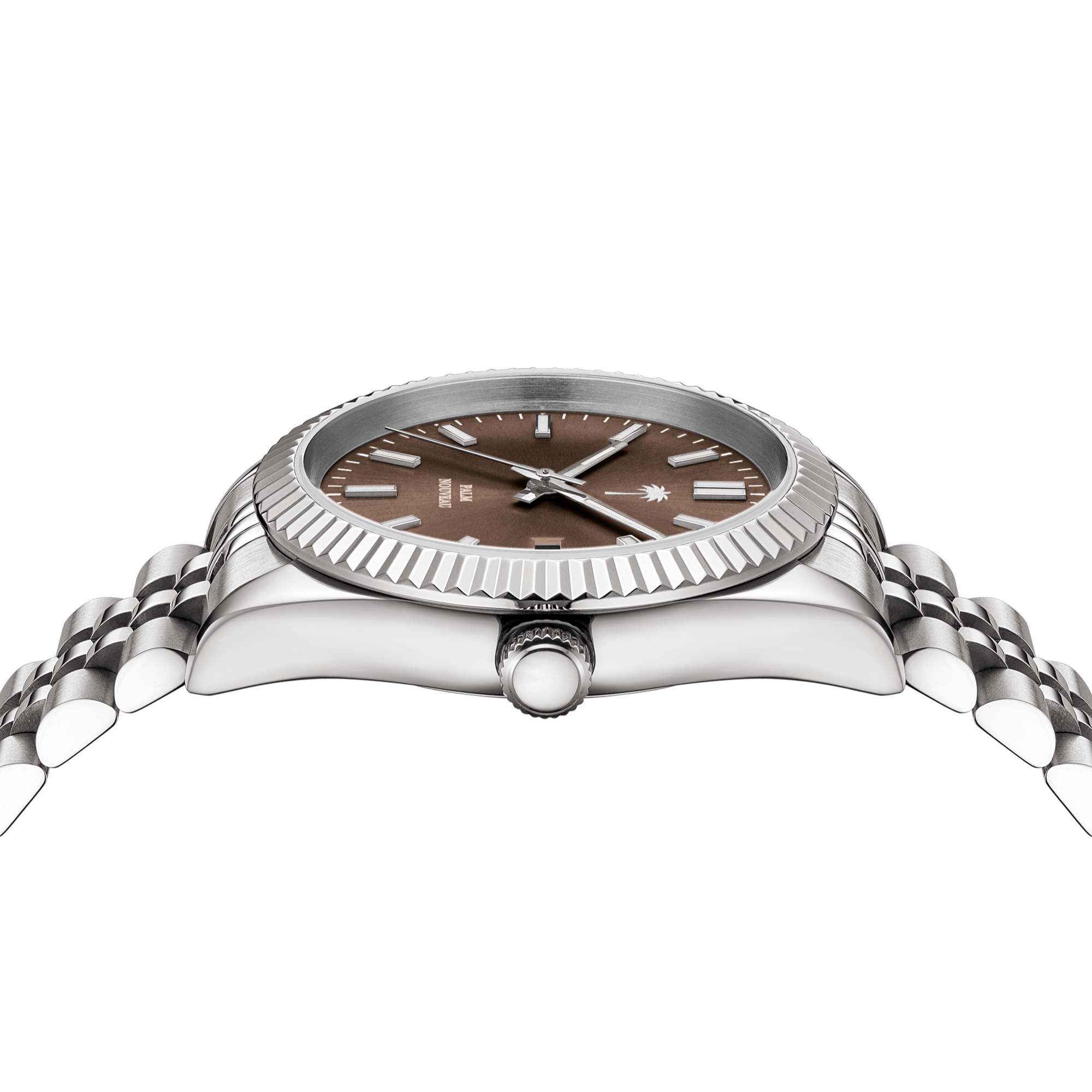 Palm Collection Brown Dial Watch